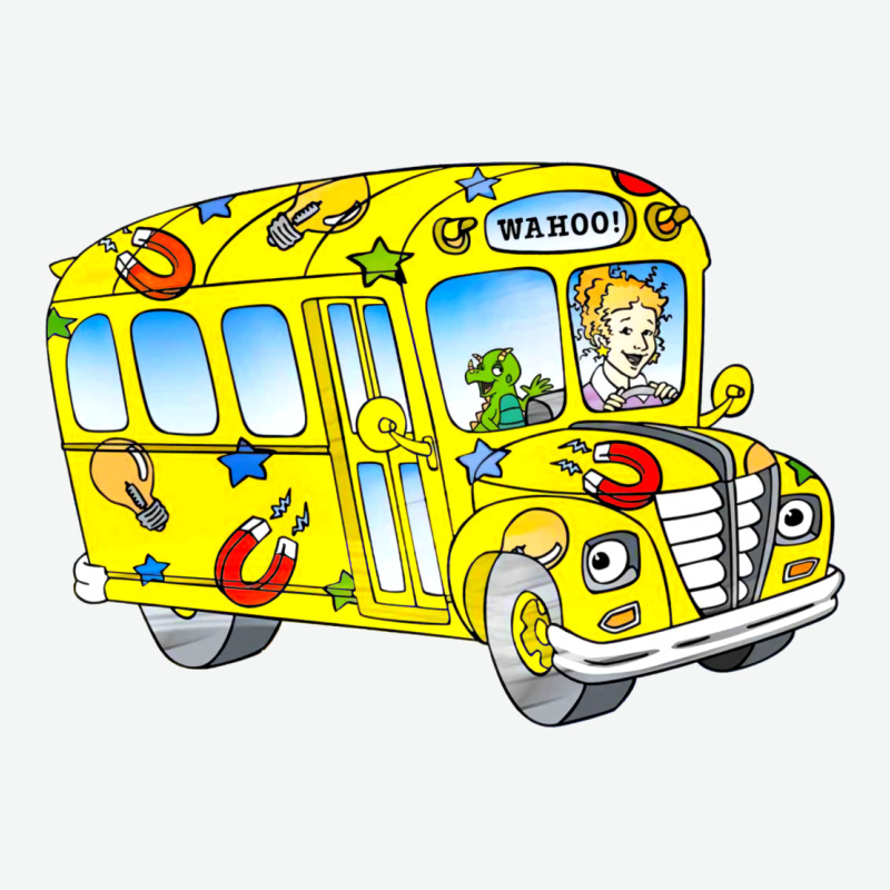 The Magic School Bus Urban Heavy Tee by lanVoArt | Teevron