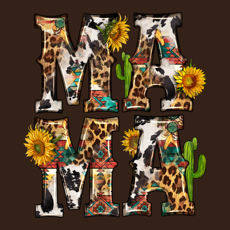 Western Mama With Sunflowers Heavy Core Tee by BundleAndBundleShop | Teevron