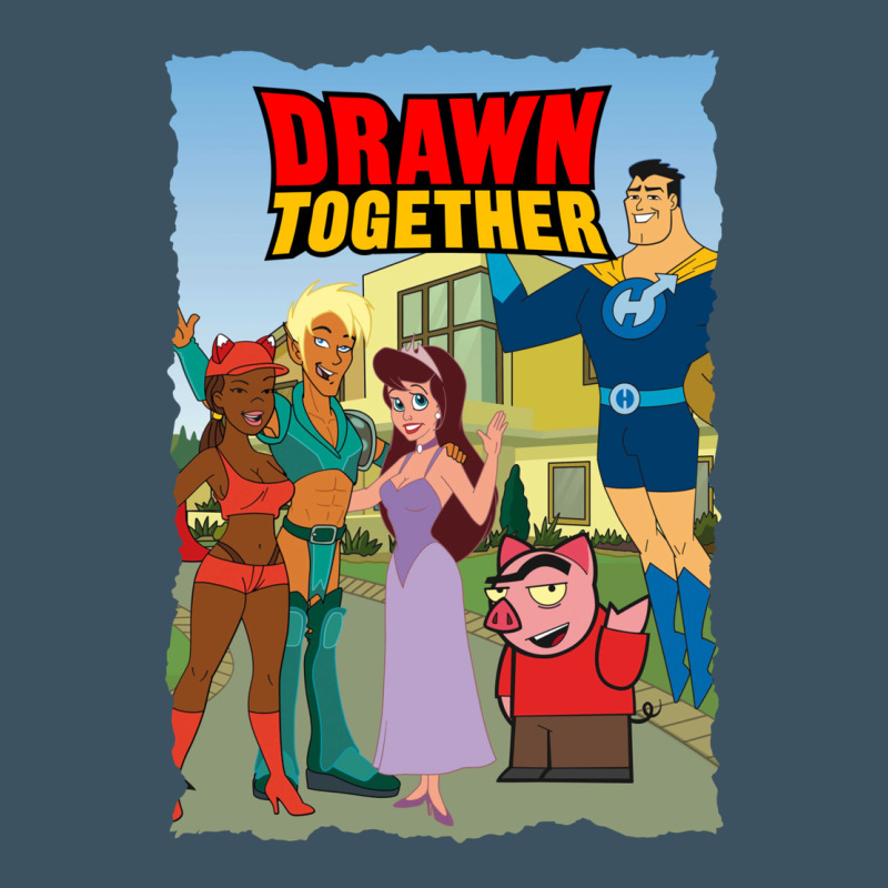 Drawn Together Urban Heavy Tee by lanVoArt | Teevron