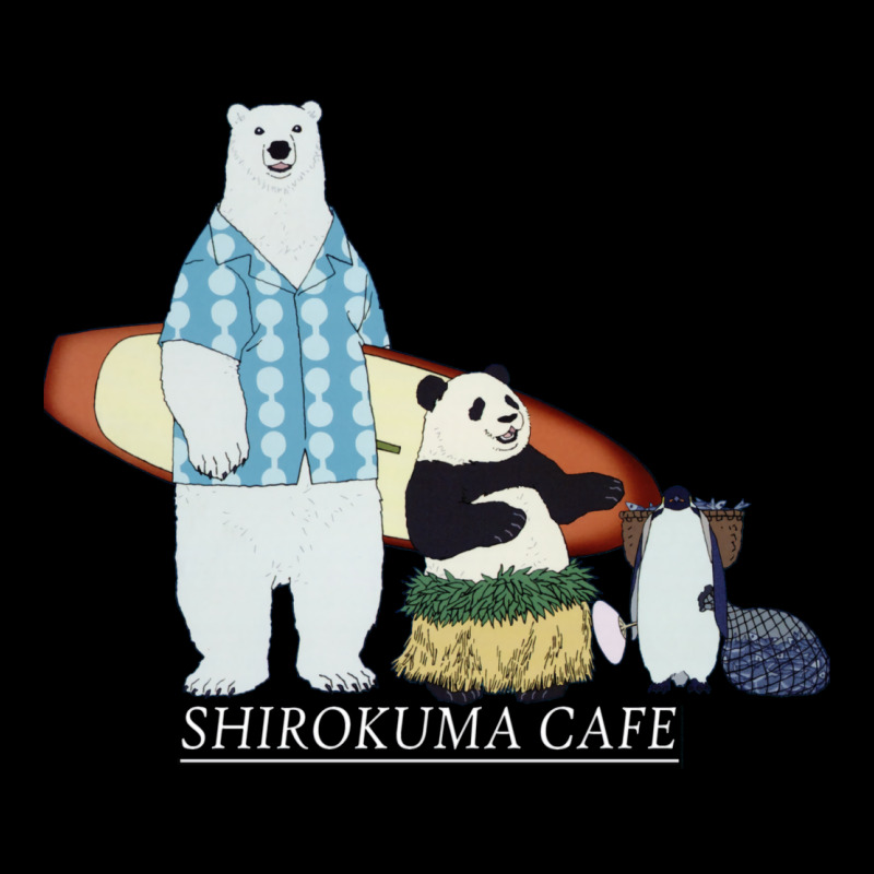 Shirokuma Cafe Urban Heavy Tee by lanVoArt | Teevron