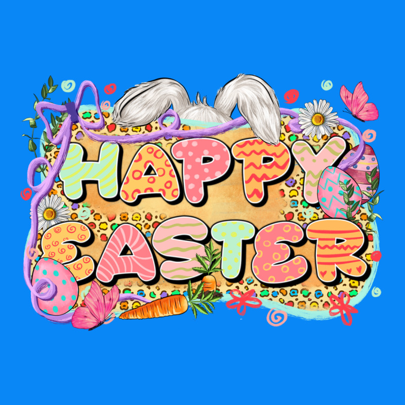 Happy Easter Zipper Hoodie by LillyAllenDesigns | Teevron