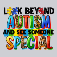 Look Beyond Autism And See Someone Special Heavyweight Sweatshirt | Teevron