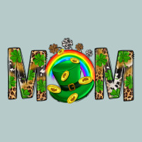 Western Mom With Shamrock Heavy Core Tee | Teevron
