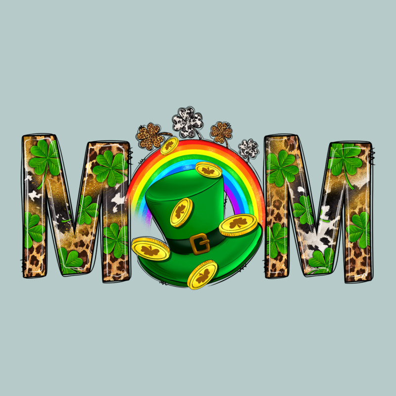 Western Mom With Shamrock Heavy Core Tee by BundleAndBundleShop | Teevron