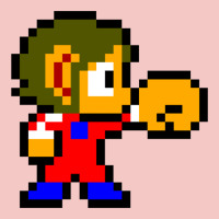 Alex Kidd 1 Urban Heavy Tee | Teevron