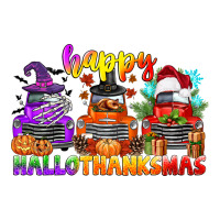 happy hallothanksmas truck | Teevron