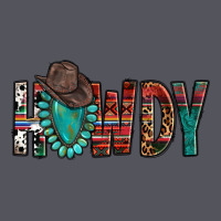 Western Howdy Gemstone Cowboy Hat Vintage Hoodie | Teevron