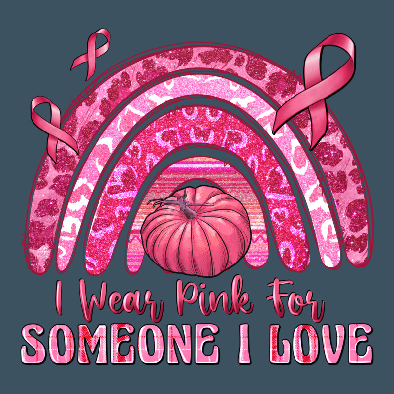 I Wear Pink For Someone I Love Urban Heavy Tee by texasbilliewilder | Teevron