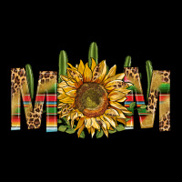 Western Mom With Sunflower Heavy Core Tee | Teevron