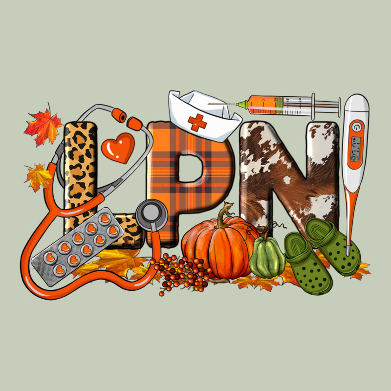 Fall Lpn Licensed Practical Nurse Ladies Tee by LillyAllenDesigns | Teevron