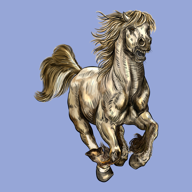 Percheron Horse Classic Tee by LillyAllenDesigns | Teevron
