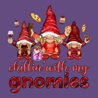 Chilling With My Gnomies Valentine's Day Vintage Hoodie | Teevron