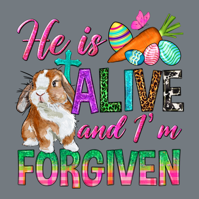He Is Alive And I'm Forgiven Heavyweight Sweatshirt by BundleAndBundleShop | Teevron