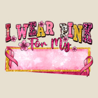 Personalized I Wear Pink For My Urban Heavy Tee | Teevron