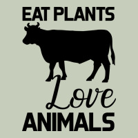 Eat Plants Love Animals Classic Tee | Teevron