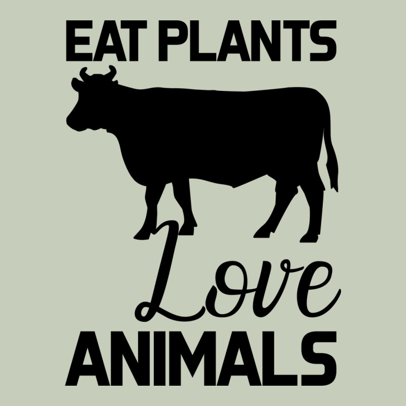 Eat Plants Love Animals Classic Tee by Bettercallsaul | Teevron