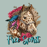 Free Spirit Appaloosa Horse Heavyweight Hoodie | Teevron