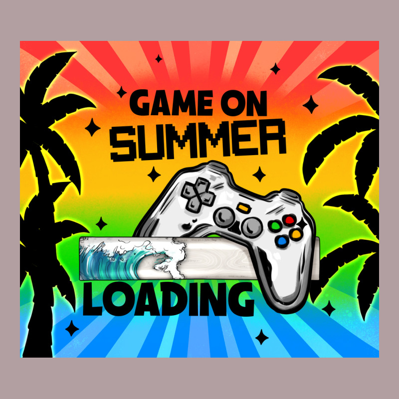 Game On Summer Loading Vintage Hoodie by TumblerDesignByShophia | Teevron