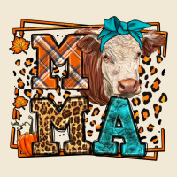 Western Fall Cow Mama Ladies Tee | Teevron