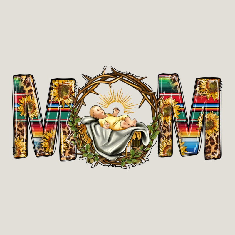 Western Mom With Baby Jesus Heavy Core Tee by BundleAndBundleShop | Teevron