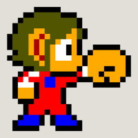 Alex Kidd 1 Heavy Core Tee | Teevron