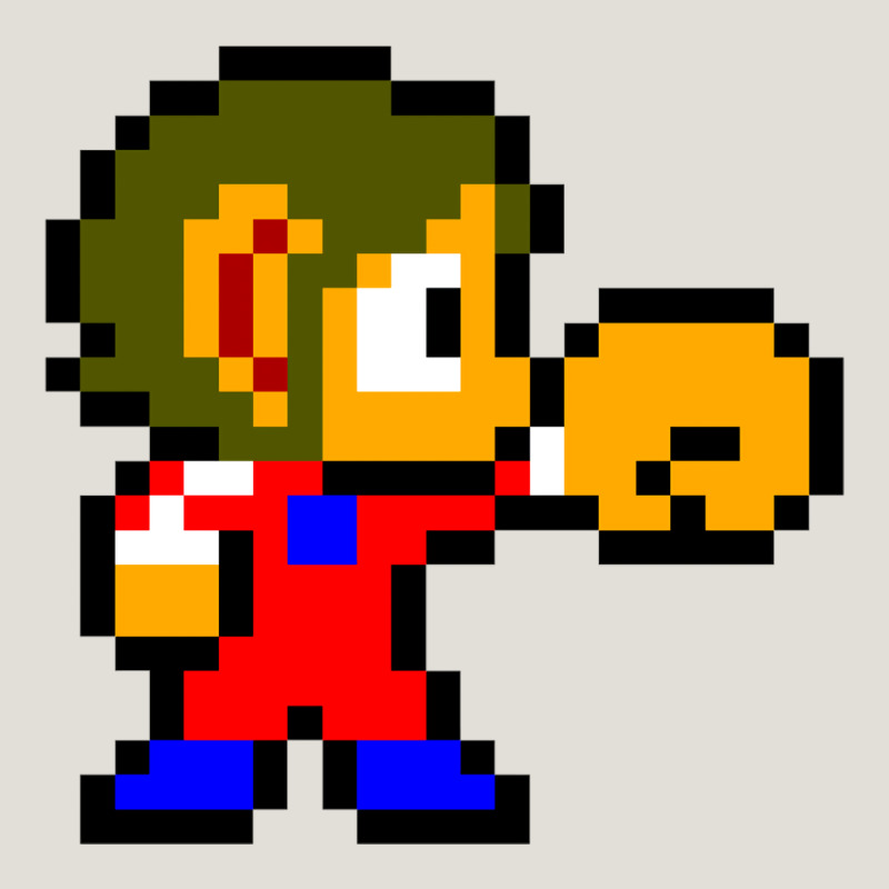 Alex Kidd 1 Heavy Core Tee by lanVoArt | Teevron