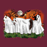 Ghost Horses Halloween Long Sleeve Tee | Teevron