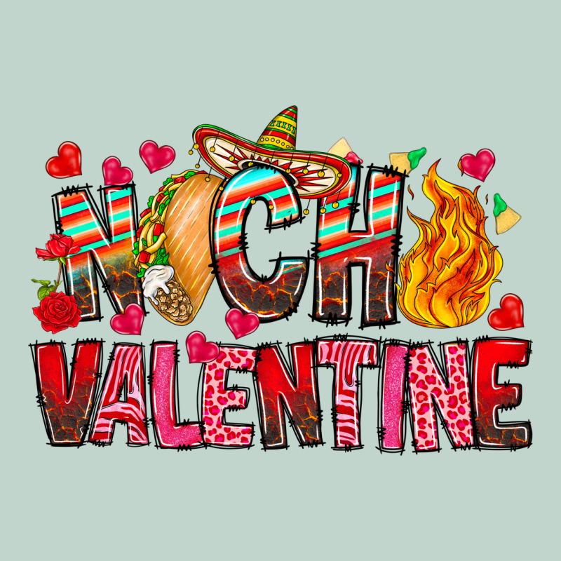 Nacho Valentine Zipper Hoodie by CowhideDigitalArt | Teevron