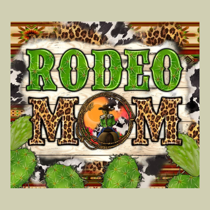 Western Rodeo Mom Tumbler Heavy Core Tee by BundleAndBundleShop | Teevron