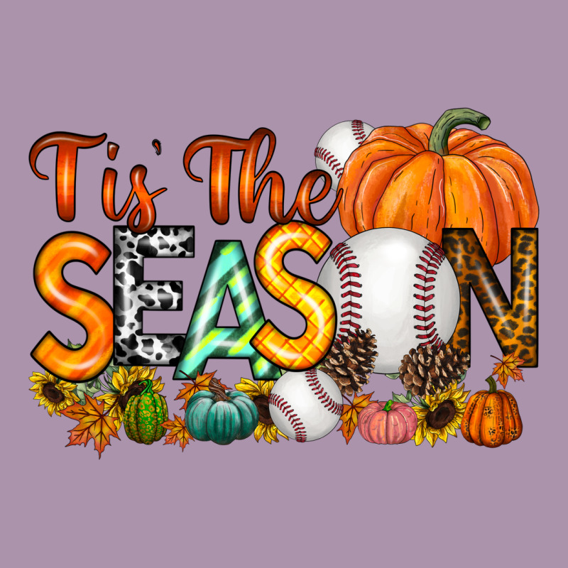 Tis The Season Baseball Heavyweight Hoodie by RacoonDesign | Teevron