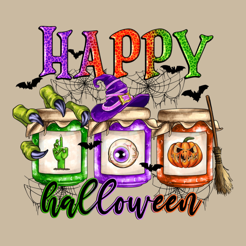 Happy Halloween Jars Long Sleeve Tee by CowGirlArtShop | Teevron