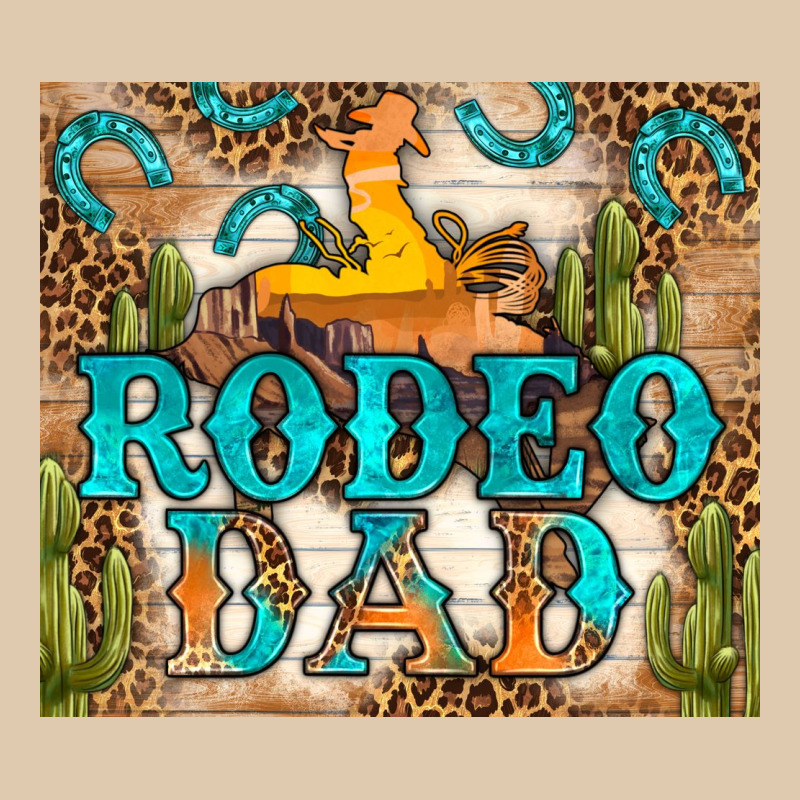 Western Rodeo Dad Tumbler Heavyweight Sweatshirt by BundleAndBundleShop | Teevron