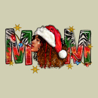 Western Mom With Woman In Santa Hat Heavy Core Tee | Teevron