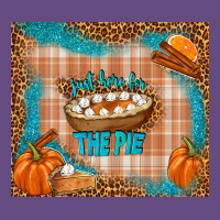 Just Here For The Pie Vintage Hoodie | Teevron