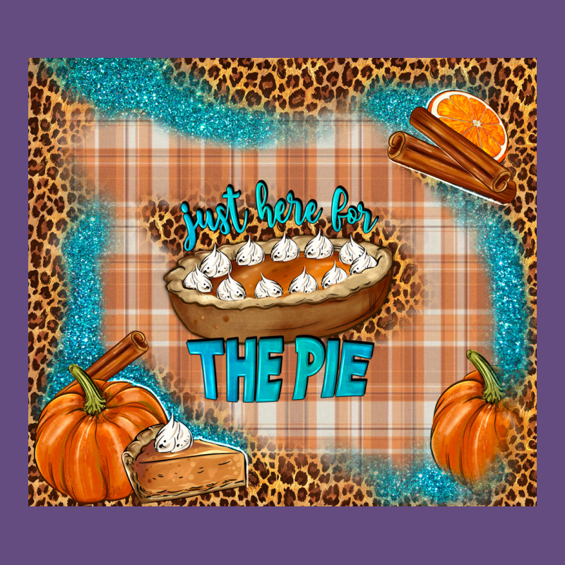 Just Here For The Pie Vintage Hoodie by TumblerDesignByShophia | Teevron