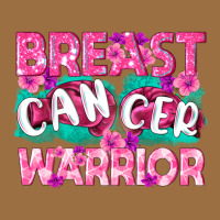 Breast Cancer Warrior Vintage Tee | Teevron