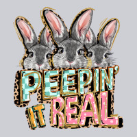 Peepin' It Real Easter Day Heavyweight Sweatshirt | Teevron