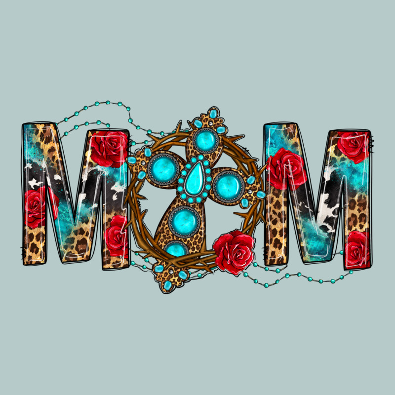 Western Mom With Cross Heavy Core Tee by BundleAndBundleShop | Teevron