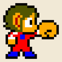 Alex Kidd 1 Premium Tee | Teevron