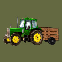 Farm Tractor Long Sleeve Tee | Teevron