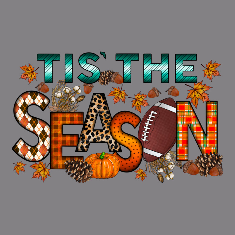 Tis The Season Football Heavyweight Hoodie by RacoonDesign | Teevron