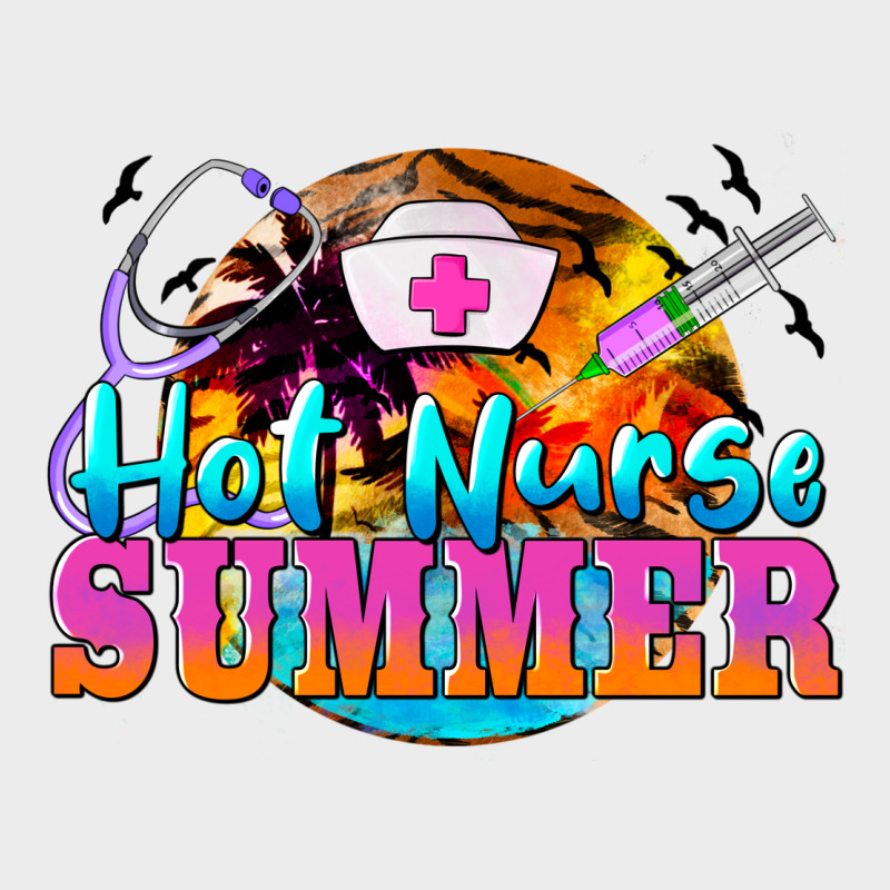 Hot Nurse Summer Urban Hoodie by BarkalooDesign | Teevron