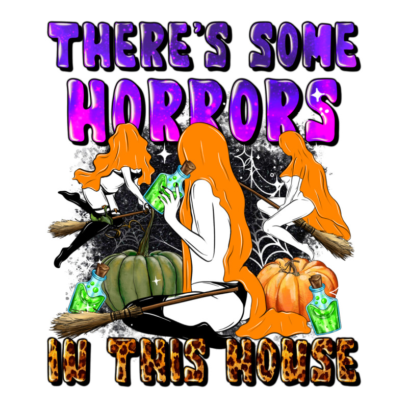 There's Some Horrors In This House Premium Tee by LillyAllenDesigns | Teevron