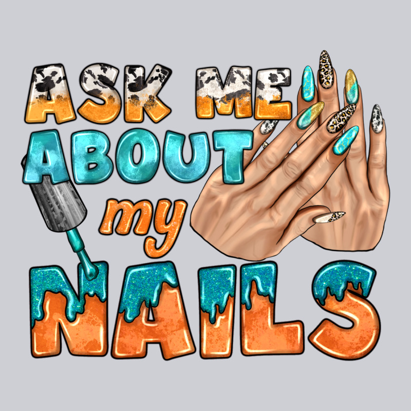 Ask Me About My Nails Bbs Heavyweight Sweatshirt by BundleAndBundleShop | Teevron