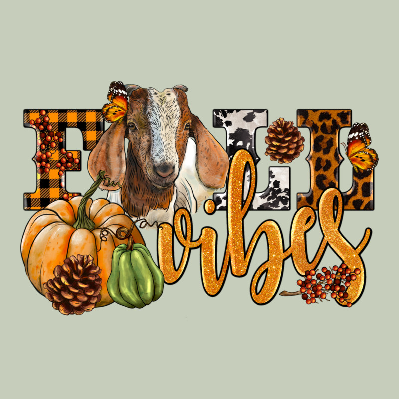 Fall Vibes Boer Goat Ladies Tee by LillyAllenDesigns | Teevron