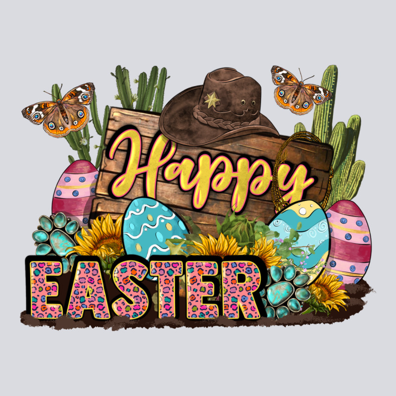 Happy Easter Zipper Hoodie by LillyAllenDesigns | Teevron