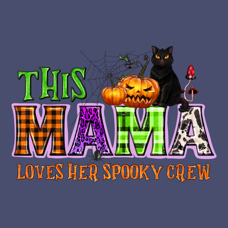 This Mama Loves Her Spooky Crew Vintage Tee by NancyCooperArtShop | Teevron