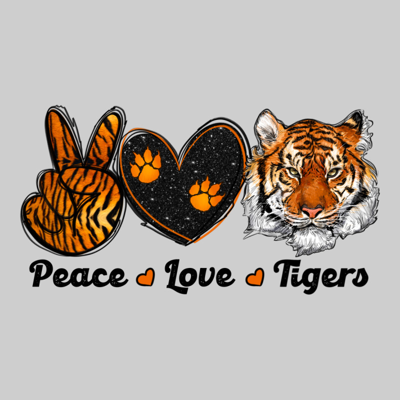 Peace Love Tigers Premium Tee by RanaPortraitStore | Teevron