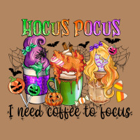 Hocus Pocus I Need Coffee To Focus Long Sleeve Tee | Teevron