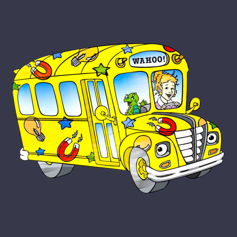 The Magic School Bus Long Sleeve Tee by lanVoArt | Teevron